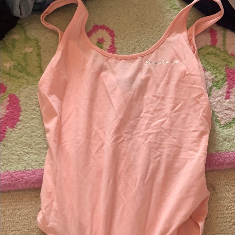 Pink pacsun bodysuit
